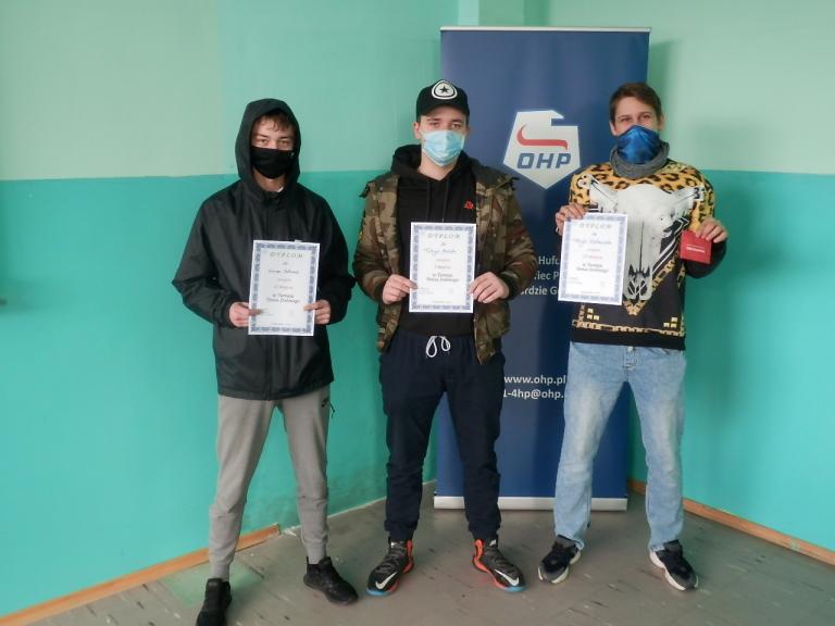 Turniej tenisa stołowego 