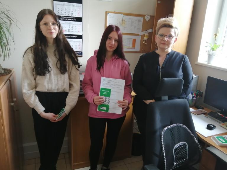 Wizyta Hufca Pracy w Gostyniu w Powiatowym Urzędzie Pracy w Gostyniu