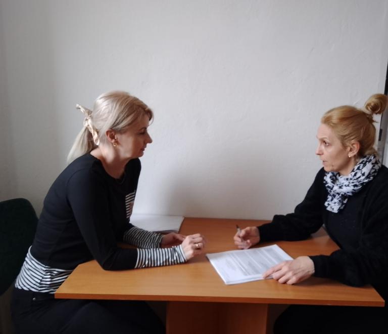 Spotkanie ze szkolnym doradcą zawodowym z Zespołu Szkół w Nowym Dworze Gdańskim