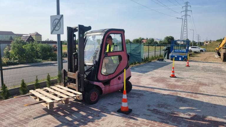 Zakończenie szkolenia zawodowego w Środzie Wielkopolskiej