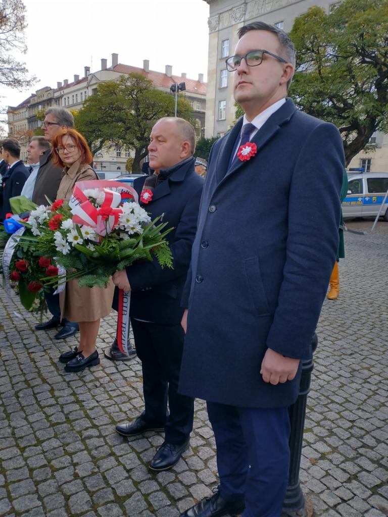 Obchody Święta Niepodległości w Katowicach
