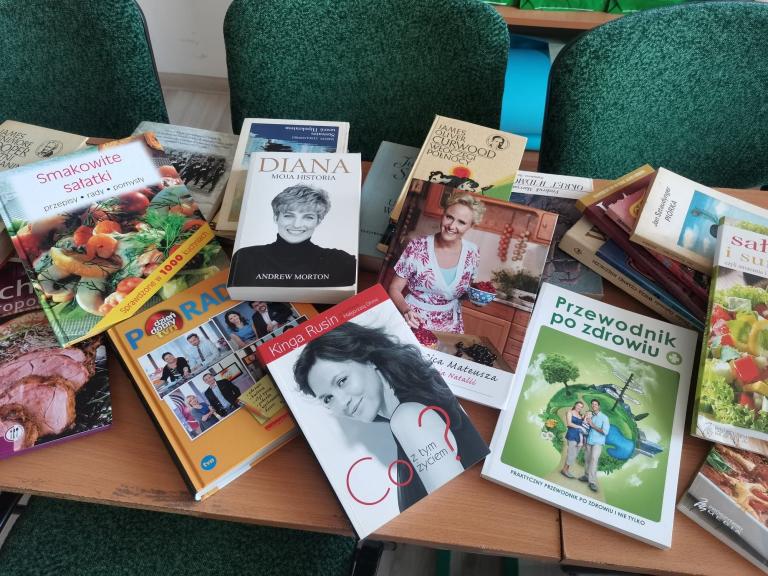 Tworzenie biblioteczki w 11-18 Hufcu Pracy