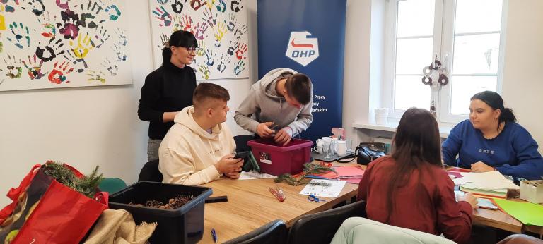 Realizacja konkursu kartki Bożonarodzeniowej