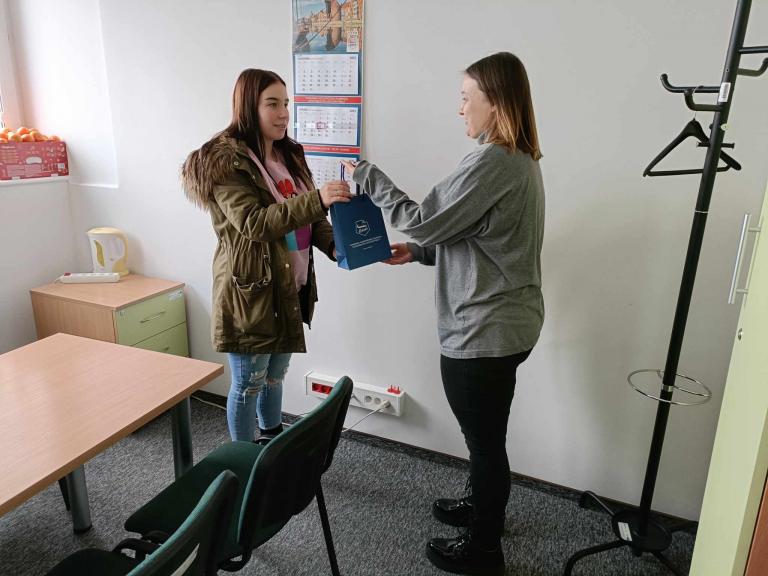 Akcja „Życie jest cudem” w 11-12 w Hufcu Pracy w Gdyni