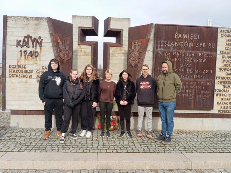 Zajęcia historyczne w przemyskim Hufcu Pracy