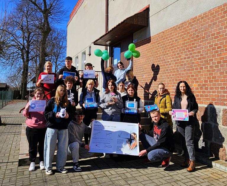 Dzień Talentów w Ośrodku Szkolenia i Wychowania w Szamocinie 