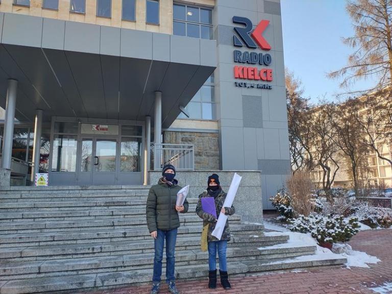 ZAINTERESOWANIE UCZESTNIKÓW KONKURSEM RADIA KIELCE „MÓJ ŚWIAT”