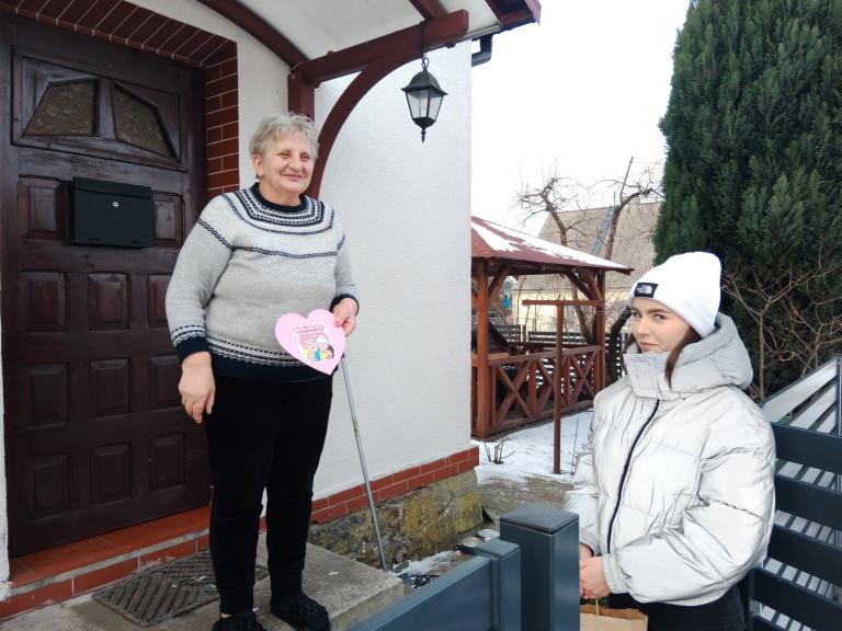 Dzień babci i dziadka w Pasłęku