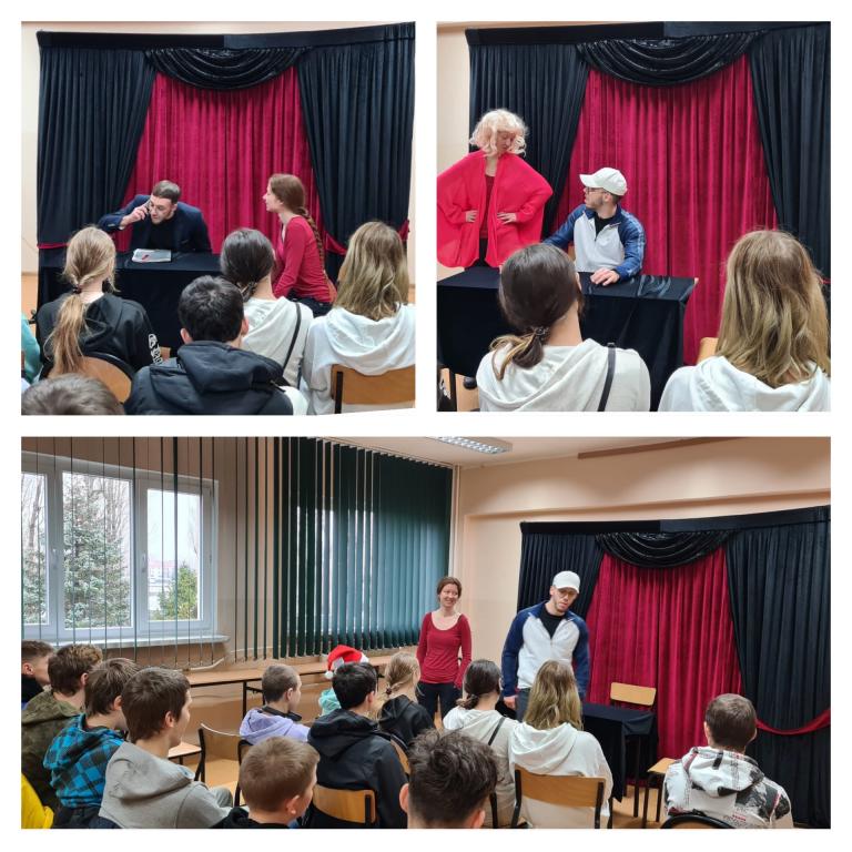Teatr Kurtyna w 11- 19 Hufca Pracy w Słupsku