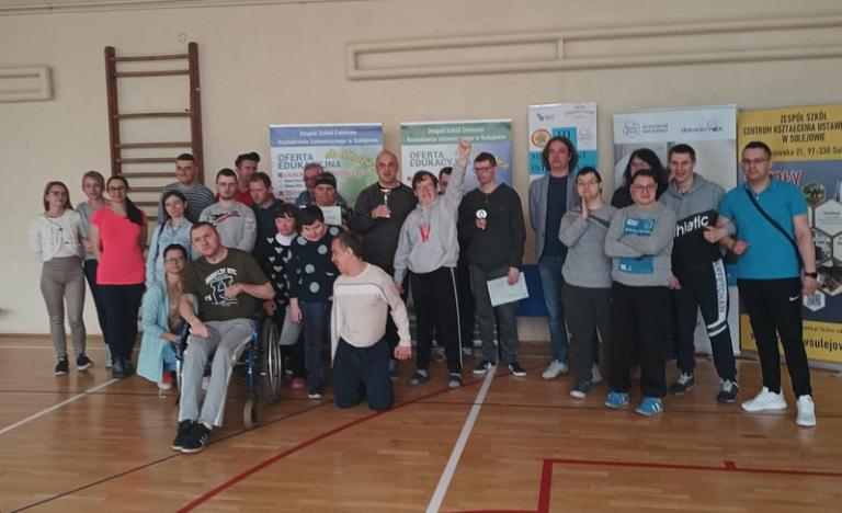 III Integracyjny Drużynowy Turniej w Boccie w Sulejowie