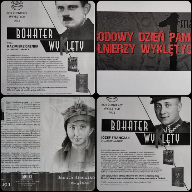 Dzień Pamięci Żołnierzy Wyklętych w Nowym Dworze Gdańskim