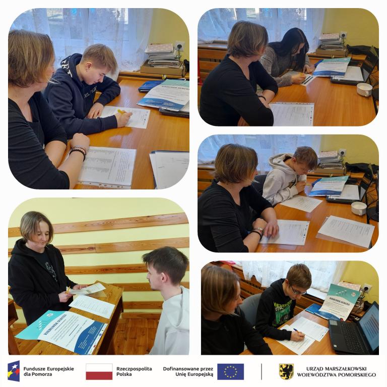 Ciąg dalszy projektu „Kierunek Sukces” w 11-19 Hufcu Pracy w Słupsku 