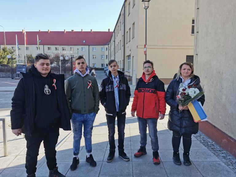 Obchody Narodowego Dnia Pamięci Żołnierzy Wyklętych przez 11-4 HP w Starogardzie Gdańskim