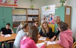 Łapy: Wspólczesny rynek pracy - zajęcia grupowe w projekcie 