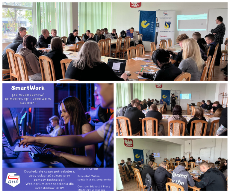 Warsztaty w ramach projektu OHP – „SmartWork”