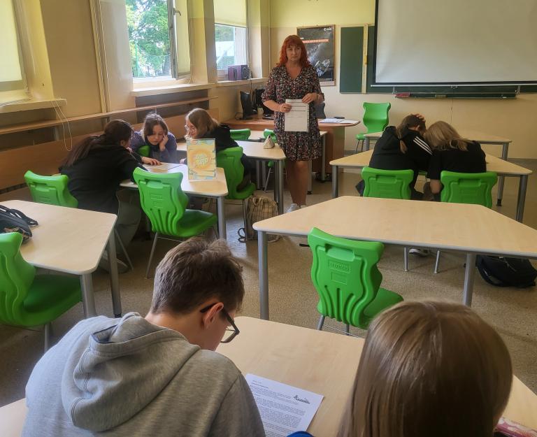 Dzień właściwych wyborów w ramach LATA z OHP.
