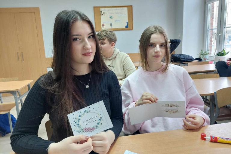 Zambrów: Laurki pełne uczucia