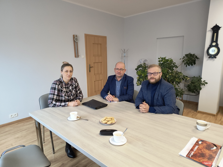11-23 Hufiec Pracy w Słupsku na spotkaniu w Zakładzie Doskonalenia  Zawodowego