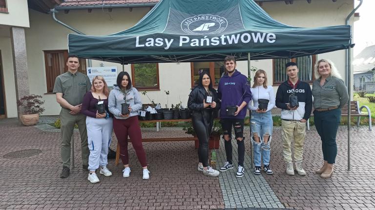 #sadziMY w OSiW Wiechlice