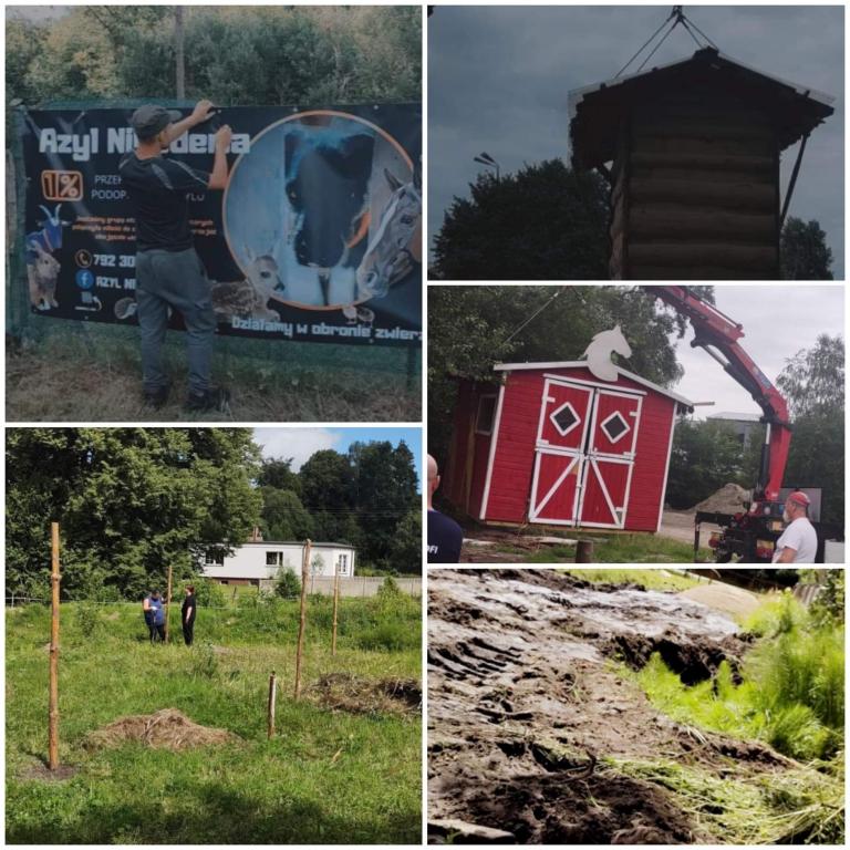 Humanitarna postawa uczestnika 11-19 Hufca Pracy w Słupsku