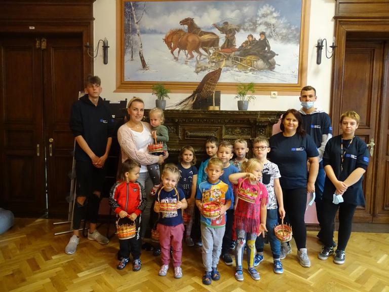 Upowszechnianie rezultatów projektu „Wiklina – sztuka i rzemiosło” w ramach EKS