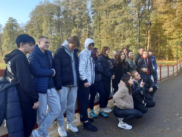 Projekty: „Kompetentni na start” – wyjazd na CAMP do Spały