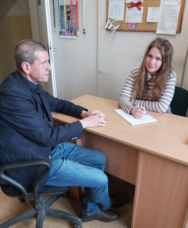 Nauka języka polskiego dla obywateli Ukrainy w Hufcu Pracy w Poznaniu