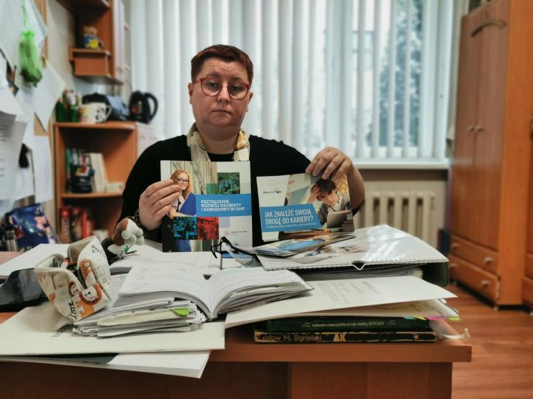 Spotkanie z pedagogiem w Kwidzynie