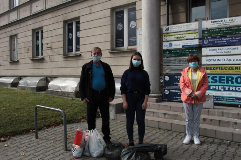POMOC POTRZEBUJĄCYM – ZBIERAMY NAKRĘTKI