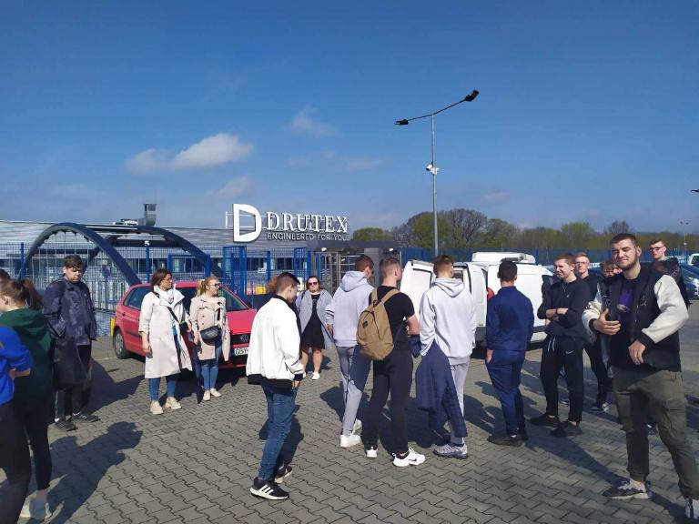 Z wizytą w firmie DRUTEX S.A.