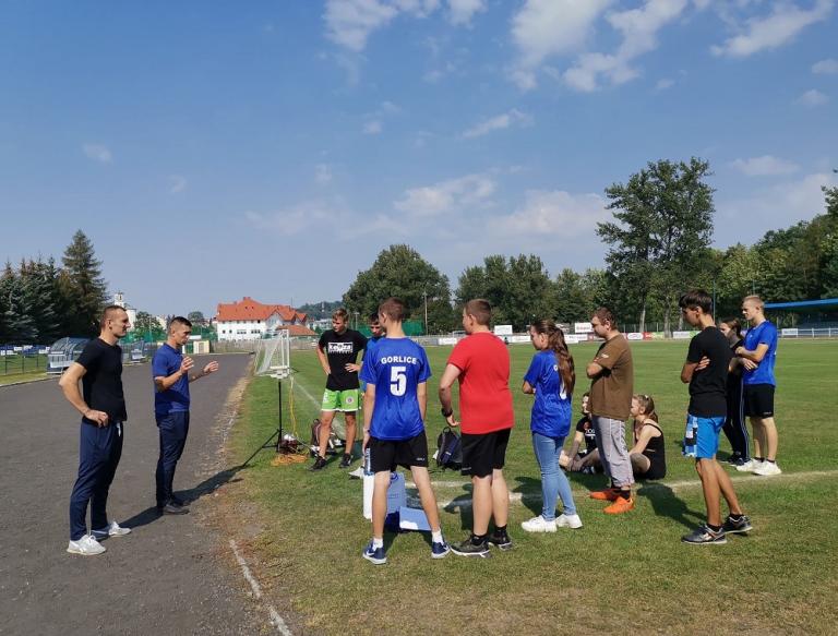 Zawody lekkoatletyczne w Hufcach