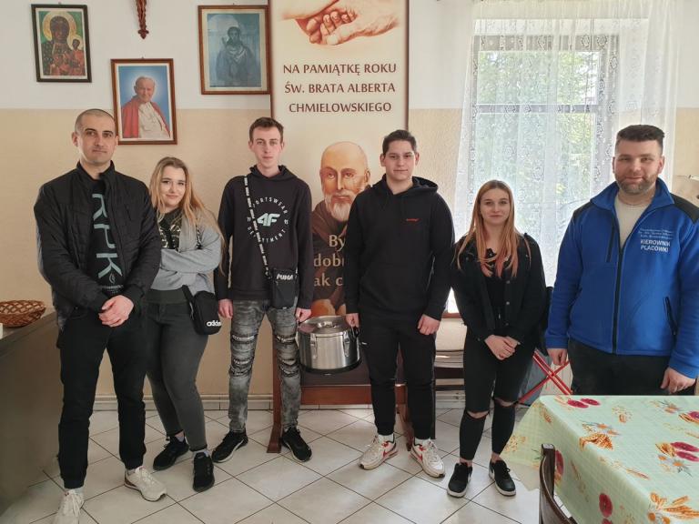 Inicjatywa „Bezdomny nie obcy” w OSIW Iwonicz
