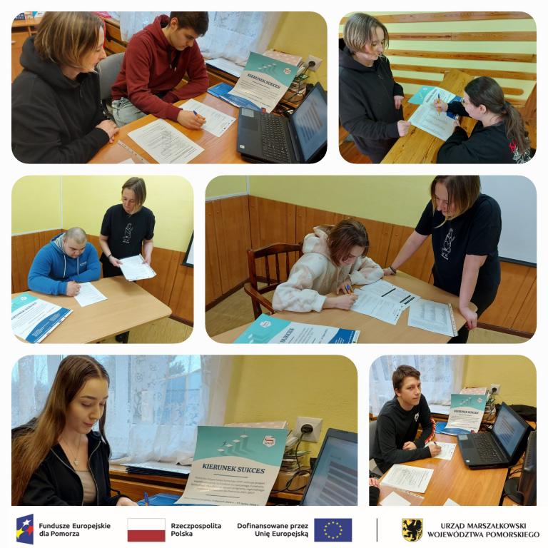 Projekt „Kierunek Sukces” w 11-19 Hufcu Pracy w Słupsku 