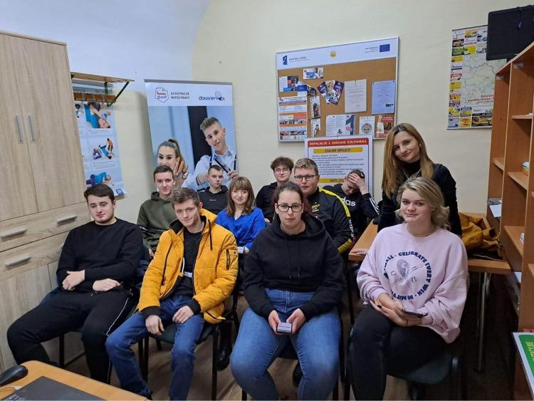 Kolejne spotkanie z psychologiem, tym razem w Łowiczu