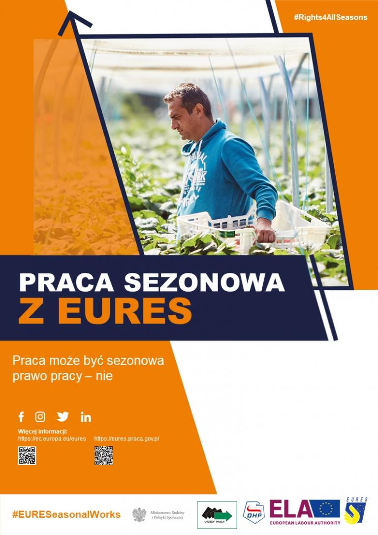 Kampania Europejskiego Urzędu ds. Pracy – Praca sezonowa
