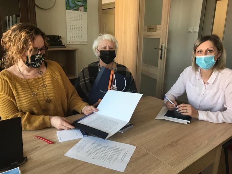 Współpraca 11-23 Hufca Pracy w Słupsku z Pedagogiczną Biblioteką Wojewódzką w Słupsku