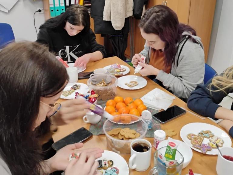 Mikołajki w Tarnobrzeskim Hufcu Pracy