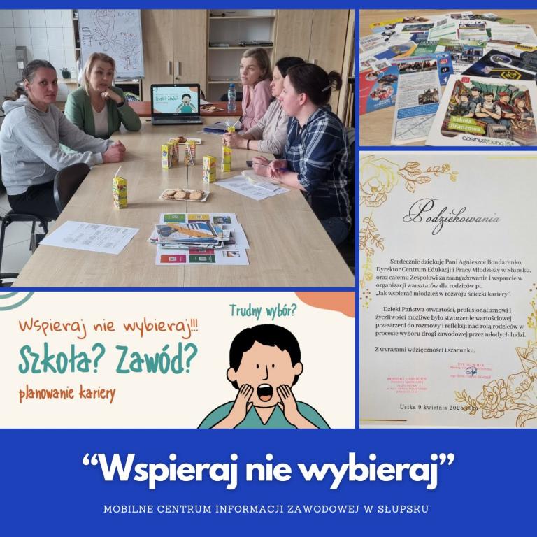 Warsztaty „Wspieraj, nie wybieraj”