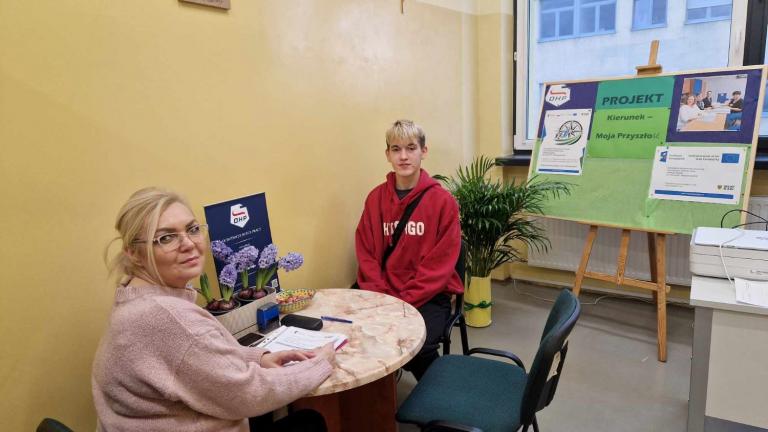 „Projekt Kierunek -Moja przyszłość”-grupa druga