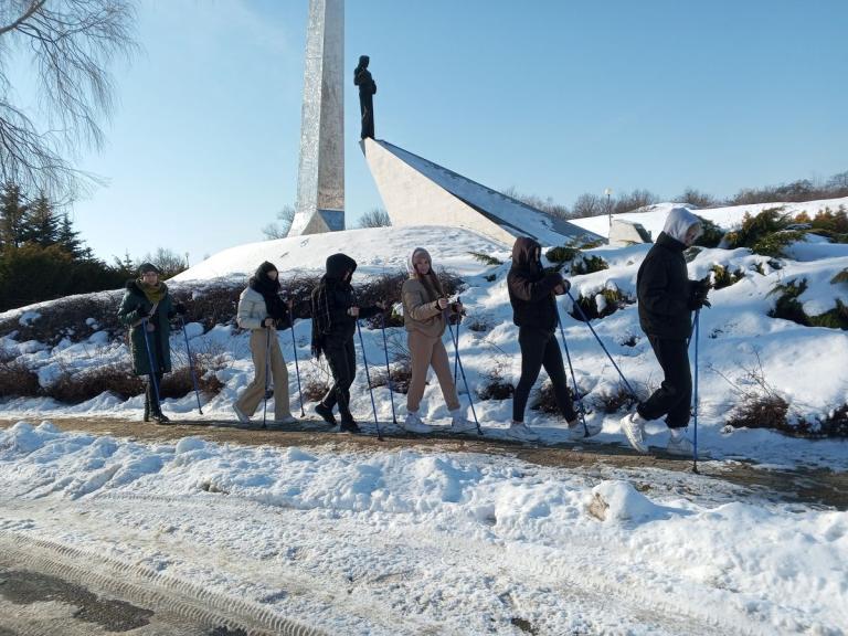 Marszem po zdrowy styl życia w przemyskim Hufcu Pracy