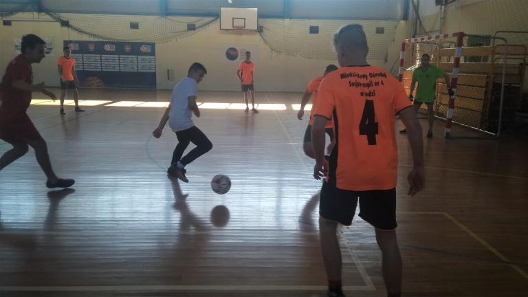 Pierwszowiosenny Turniej Piłki Halowej 5-6 Hufca Pracy w Łodzi