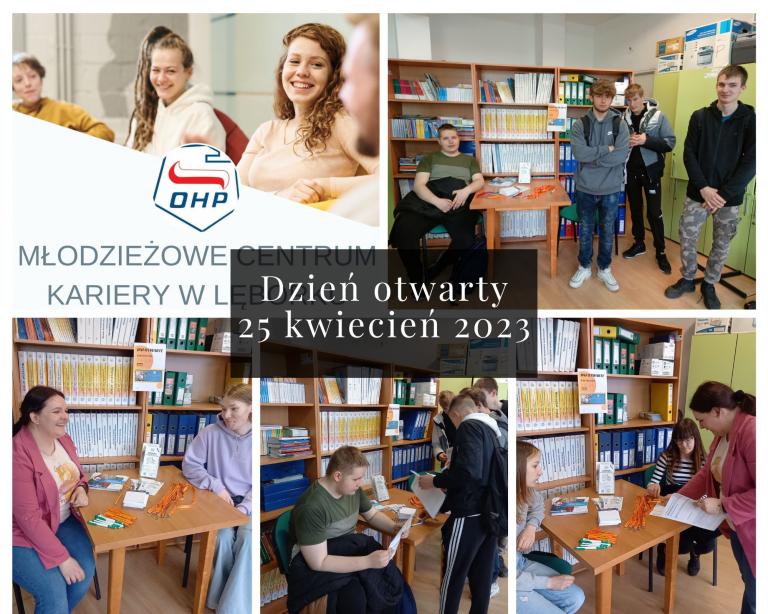 Dzień Otwarty w Młodzieżowym Centrum Kariery w Lęborku