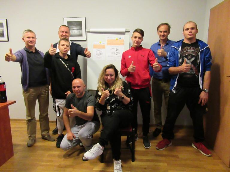 Wizyta przygotowawcza projektu „Z jakiego autobusu słyniesz?” w ramach Polsko-Ukraińskiej Rady Wymiany Młodzieży