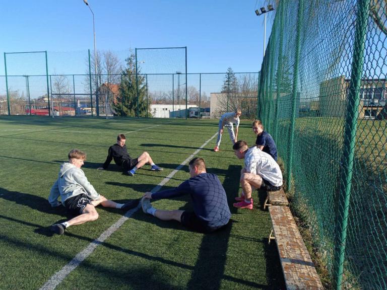 Trening czyni mistrza. 