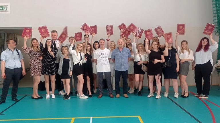 Uroczyste zakończenie roku szkolnego 2022/2023