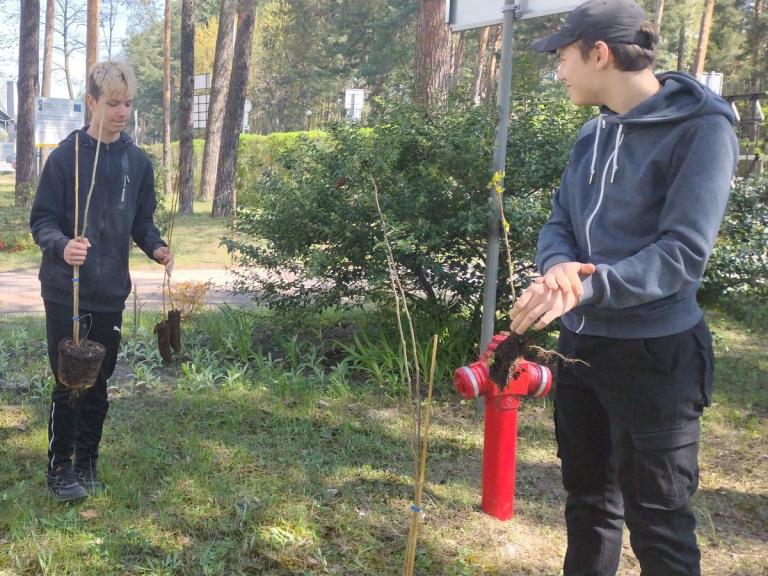 Międzynarodowy Dzień Ziemi w 9-17 HP Stalowa Wola
