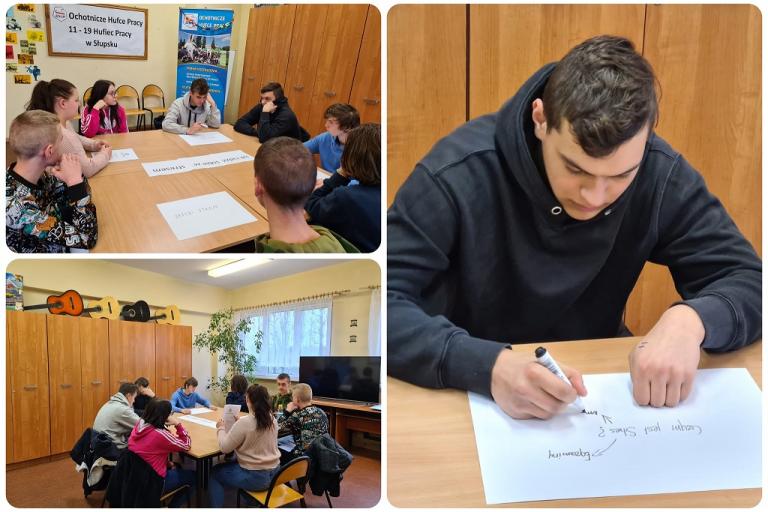 Realizacja Programu Lokalnego w 11-19 Hufca pracy w Słupsku