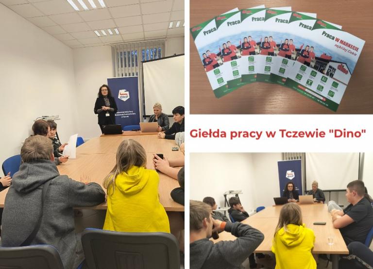 Giełda pracy w Tczewie - „Dino”