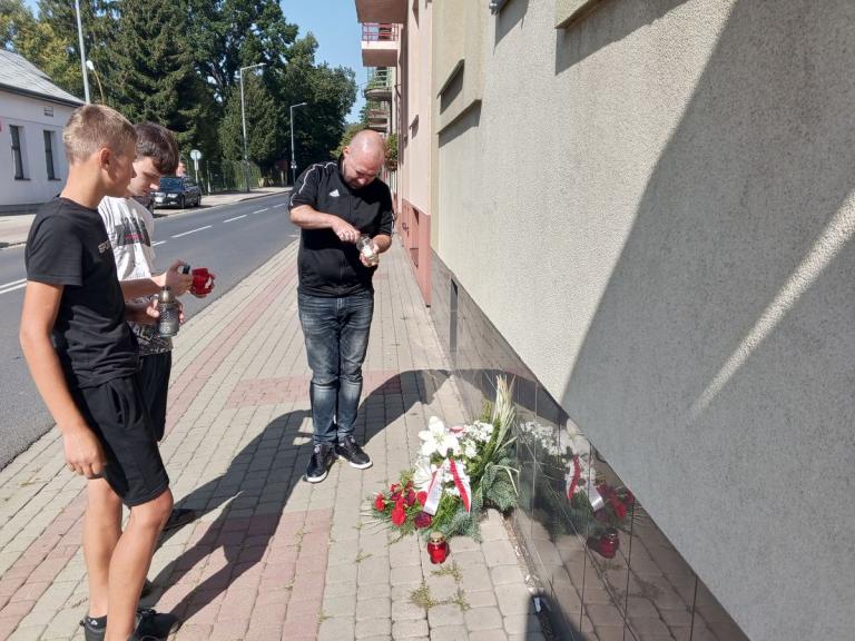 Pamięć o Ryszardzie Siwcu w przemyskim Hufcu