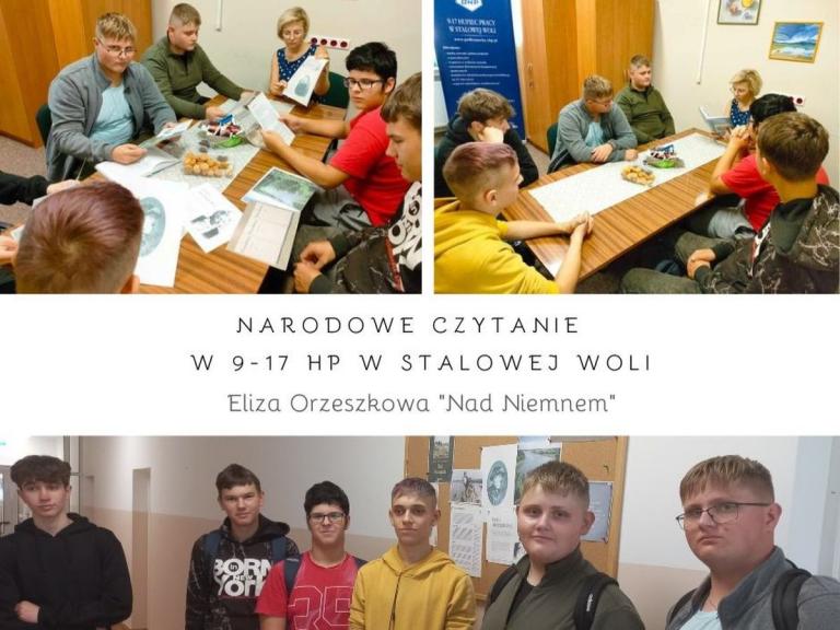 Narodowe Czytanie w stalowowolskim Hufcu